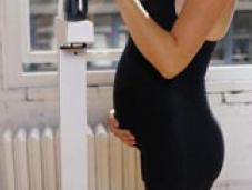 aumento peso durante embarazo
