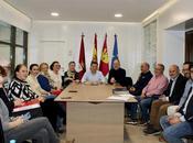 alcalde Albacete presenta ante asociaciones vecinales anteproyecto Presupuestos Municipales para 2024