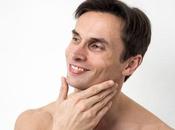 Dermapen para tratamiento facial masculino