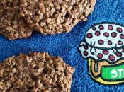Galletas caseras avena chocolate