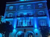 Edificios monumentos iluminan azul este martes Mundial Autismo