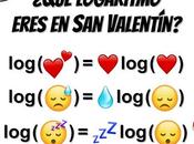 Valentín logaritmos