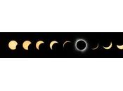 eclipse solar, arriba abajo