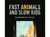 Fast Animals Slow Kids, conciertos Madrid Barcelona 2024