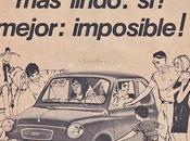 Fiat presentado Concórd Argentina 1970