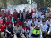 Niñas Niños Luis Potosí Convierten Bomberos Parque Tangamanga
