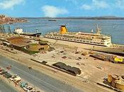1974:El “Monte Toledo” naviera Aznar,en Muelle Maliaño