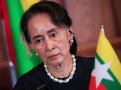 líder trasladada prisión arresto domiciliario mientras crisis humanitaria agrava Birmania