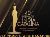 Premios india catalina 2024: lista completa ganadores