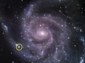 Fermi NASA ningún rayo gamma supernova cercana