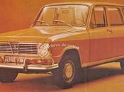 Renault presentación 1970