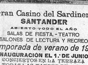 Gran Casino Sardinero: Temporada 1919