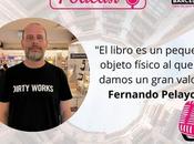 libro pequeño objeto físico damos gran valor», Fernando Pelayo