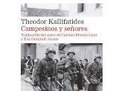 Campesinos señores, Theodor Kallifatides