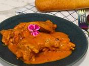 Pies cerdo salsa