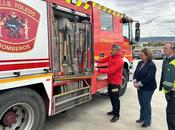 Cedillo resalta labor fundamental» desarrollan bomberos Consorcio provincia Toledo