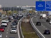 Retenciones salidas Madrid A-42 inicio Puente Mayo