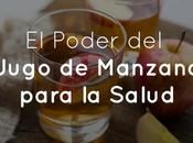 Poder Jugo Manzana para Salud