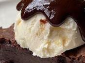 Fondant chocolate negro