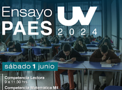Invitación para participar Ensayo PAES Universidad Valparaíso.