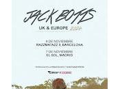 Jack Botts, concierto Madrid Barcelona 2024