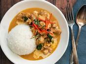 Curry pollo panang pa-naeng-gai