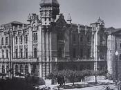 1907:Plaza Margall presidida ayuntamiento convento Francisco