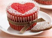 Cupcakes Veltet Corazón