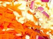 acabaron vacaciones pero sigue calorcito! Receta verano: Cole Slaw (Ensalada repollo)