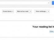 vida Google Reader buena