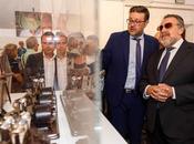 Toledo acoge hasta junio muestra colección radios presidente ONCE, Miguel Carballeda