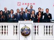Zeekr gana atención como marca preferida extranjeros gala Marca China 2024