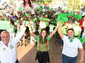 Ruth González: llamado apoyar iniciativas Partido Verde próximas elecciones