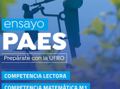 comparte invitación para realizar Ensayo presencial PAES Universidad Frontera.