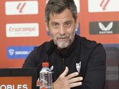 Quique Sánchez Flores terminará contrato Sevilla próximo junio