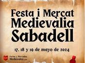 Revive época medieval Sabadell Mercado Fiesta Medievàlia