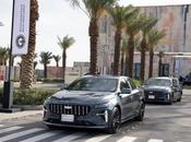 Geely Preface hace gran debut extranjero Arabia Saudita