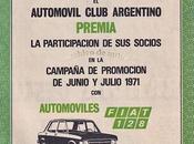 Fiat como premio para socios Automóvil Club Argentino