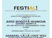 Festial! 2024, horarios