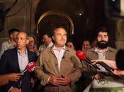 Moreno (Vox) arranca campaña defendiendo lista como necesaria nunca contra «coalición PP-PSOE»