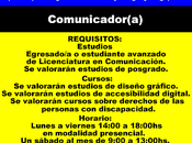 Comunicador(a)