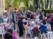 Unas encajeras todo país evento convocado Asociación provincial Encajeras Guadalajara