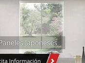 Panel japonés.