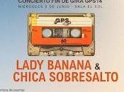 Lady banana Chica Sobresalto