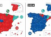 carroña sanchista pierde, pero sigue viva España, tras elecciones europeas