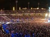 escenario vibra música historia: temporada conciertos Estadi Olímpic Lluís Companys