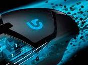 Logitech G402 Hyperion Fury botones