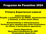 Programa Pasantías 2024