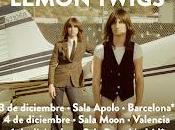 Lemon Twigs, conciertos España 2024