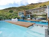 Casa minimalista funcion piscina